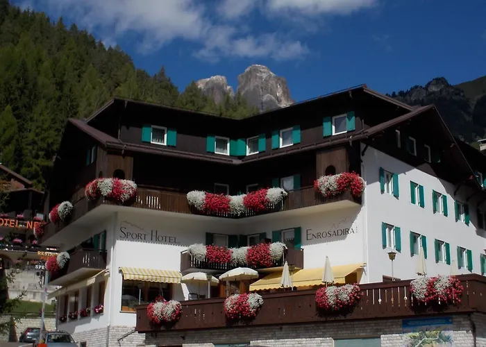 Sporthotel Enrosadira Campitello di Fassa